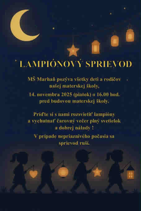 Lampionový sprievod