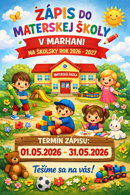 Zapis do MŠ